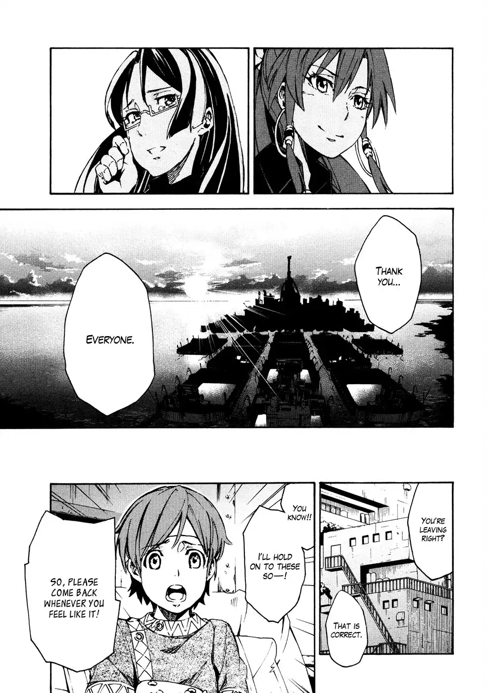 Suisei no Gargantia Chapter 8 38